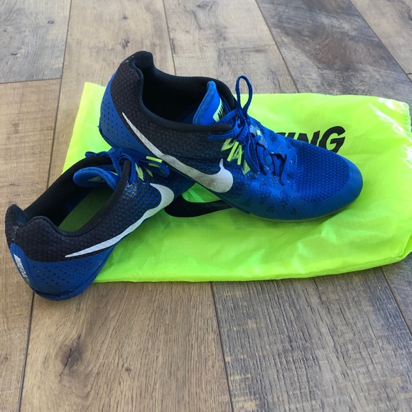 Nike Other - Nike track spikes blue, black and green